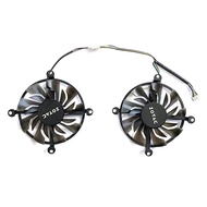 4 pin cooler fan replacement for Zotac GTX 1060 GTX960 GTX950 graphics card cooling fan GTX 1060 960