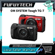 Olympus OM SYSTEM Tough TG-7 Digital Camera /1 Year Local Seller Warranty