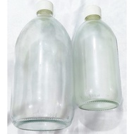 Clear Glass Bottle 500 ml SAMCO - 500ml