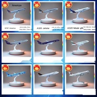 Passenger plane simulation model 20cm Toys C919Airplane model inertial decorations for children