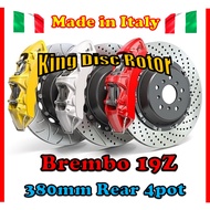 Brembo 19Z Rear 380mm 4pot Caliper / Kaliper Belakang 380mm