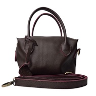 BERNIE Emma Brown Leather Bag Wanita