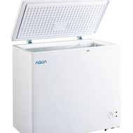 terbaru chest freezer aqua 150 liter aqf-160fa freezer box aqua aqf