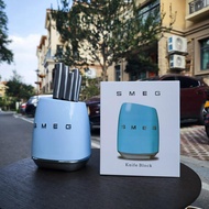 LZD rush priceIimported from Germany SMEG Stainless Steel Knife Set 7 Pieces Fashion Retro Kitchen K