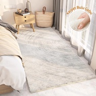 MATELIER Bedside Carpet Aesthetic Rug Carpet Bilik Tidur Karpet Bilik Tidur Tebal Carpet Muji Style 