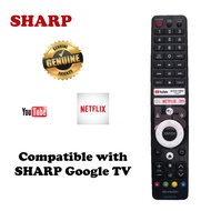 Sharp Google TV Original Remote Control (GB326WJNA)