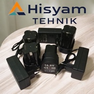 MESIN CORDLESS DRILL MACHINE BATTERY 16.8VOLT LI-ION BATTERY 16.8V LI-ION AST MUKETE JLD HILDA XENNO