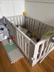 韓國Caraz Leaf 5+1 嬰兒圍欄 （只用左一星期）