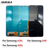 For Samsung Galaxy A20e LCD Display Touch Screen Digitizer Assembly A20  A30 A30S A40 Replace For SAMSUNG A50S LCD Screen