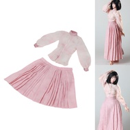 Lily* Lovely Mini Clothing Historical Chinese Dress Set For Doll Pretend Play