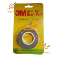 🔥 Ready Stock 🔥 3M 4160 PE Foam 12mm Heavy Duty High Performance DOUBLE SIDED PE Foam Tape