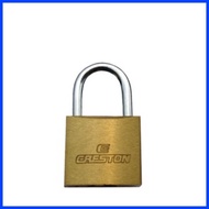 ◙ ♙ ∮ CRESTON Solid Brass Padlock
