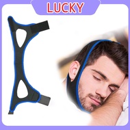 Adjustable Triangular Chin Support Strap Anti Snoring Jaw Protection Sleep Aid Belt
