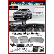 Proton X70 magnetic Ninja Sunshade sunshade (7pcs)