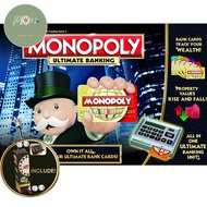 Monopoly Ultimate Banking English Board Game PP702