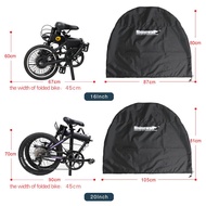 14-16/20-22 Inch Folding Bike Carry Bag Rainproof Light Bike Storage Bag