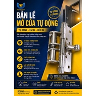 AUTOMATIC OPEN AND CLOSE DOOR HINGE