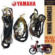 YAMAHA Y80 OLD NEW CDI 23N 3K7 1HA WIRING HARNESS BODY WIRE COMPLETE SET WAYERING WAYER WAYARING WAY
