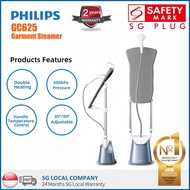 PHILIPS 8000 Series All-in-One ironing solution | GC625 | Garment Steamer | 600kPa Pressure | Up to 2 Years SG Warranty