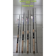 EUPRO CRAZY HORSE XDG2 FISHING ROD