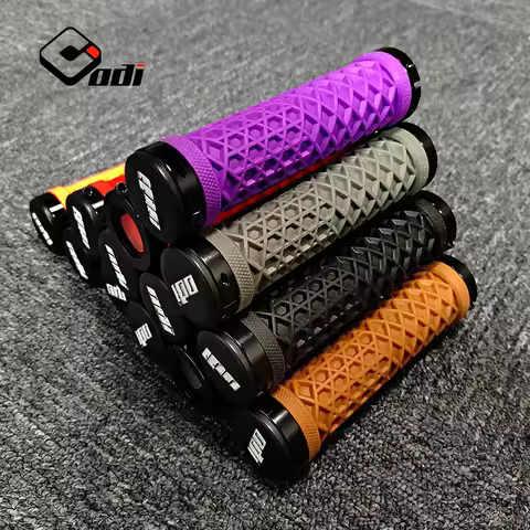 ODI MTB Cuff Silicone Grip MTB Bike Grip Handlebar Grip Silicone Bike Handle Cuff Mountain Bike Hand