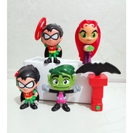 McDonald's McD McDonalds Happy Meal Toys Teen Titans Go 2019 Figures Toys