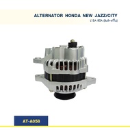 ไดชาร์จ ฮอนด้า HONDA JAZZ/ CITY L15A 80A (Built-แท้ใน)