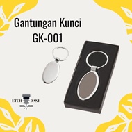GANTUNGAN Custom Key Chain | Metal Key Chain - GK-001 Key Chain