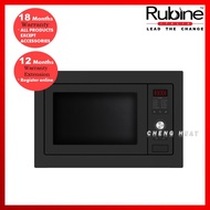 Rubine Built-in Microwave Oven RMO-OREO-28BL Oreo / Built In Microwave Oreo