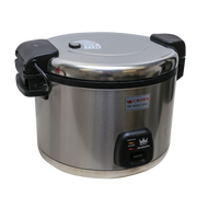 [✅SG Safety Mark &amp;AuthorizedSeller]High Quality Stainless Steel finishing SW-8800 CROWN Keep Warm Rice Cooker