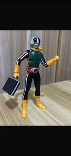 二手幪面超人修卡shf齊配件