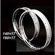 TAKAYAMA HARGA SEBIJI 14inch 17inch 36H CUTTING STD RIM BESI 14-17，16-17<variation ada tulis lidi it