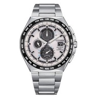 CITIZEN  Eco-Drive AT8238-84A 電波計時｜ 計時秒錶｜光動能｜超級鈦金屬｜藍寶石｜世界時