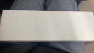 全新 Apple Watch Series 9 41mm PINK + 白色運動錶帶