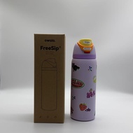 Aigo × Owala FreeSip Insulated Stainless Steel Water Bottle with Straw BPA-Free Sports 24oz/32oz