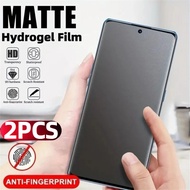 2Pcs Hydrogel Soft Film For OnePlus 15R 15 13T 13S 13R 13 Matte and Anti Spy Privacy Screen Protecto