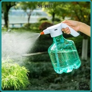 SUMU Electric Watering Kettle, 3L USB Recharge Flower Watering Sprayer, Portable Two Spray Modes Adj