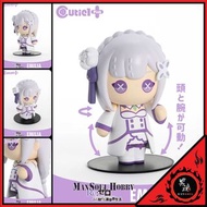 👨🏻日版 質量保證🔥 從零開始的異世界生活 愛蜜莉雅 Prime 1 Studio Cutie1Plus Re:Zero Emilia Figure 可動 公仔