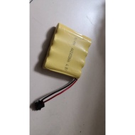 RC Ni-Cd 4.8v 2400mah rechargeable battery upgrade (SM plug connector)