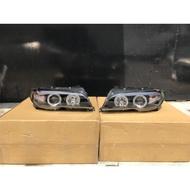 BMW E46 Coupe Head Lamp with DRL Light