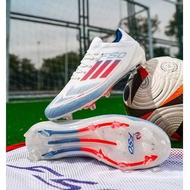F50 Low-Top Football Boots Teenagers Long Spike Grass Professional Competition Football Boots