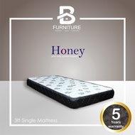 Honey Mattress / Rosepillow Mattress / 5"inch Single High Density Foam