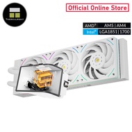 Thermalright Wonder Vision 360 UB ARGB WHITE AIO Liquid CPU Cooler (AM5/LGA1851 Ready) ประกัน 6 ปี