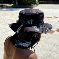 【TAVARUA】漁夫帽 潛水帽 衝浪帽 TM1006 擋布款 扶桑黑