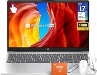 HP 15.6" FHD Touchscreen Business Laptop, Intel 10-Core i7-1355U(up to 5.0 GHz), 32 GB RAM, 1 TB SSD