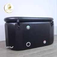 Ice Bath Tub Cold Therapy อ่างแช่น้ำเย็น อ่าง สำหรับนักกีฬา อ่างแช่น้ำแข็ง แบบเป่าลม สำหรับการฟื้นฟู