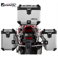 GSADV Honda Africa Twin CRF1100L 2020 Motorcycle Top Box Aluminium & Side Box Aluminium With Pannier