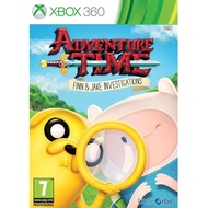[Xbox 360 DVD Game] Adventure Time Finn And Jake Investigations