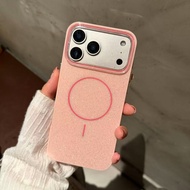 ชาร์จได้ กากเพชร สำหรับ ไอโฟนรุ่น i17 17pro 17AIR 17proMax เคสงานกล่อง เคสชาร์จได้ สำหรับ คสสำหรับ i