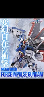 METAL BUILD Force Impulse Gundam
